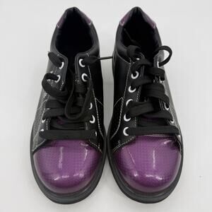PYRAMID Path Bowling Shoes Size 8 Womens Purple Black